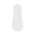 thumbnail image 1 of Xfvqtps Women No Show Socks Ice Silk Shallow Socks Non Slip Low Cut Liner Breathable Summer Invisible Fit Hidden Thin Socks White, 1 of 4