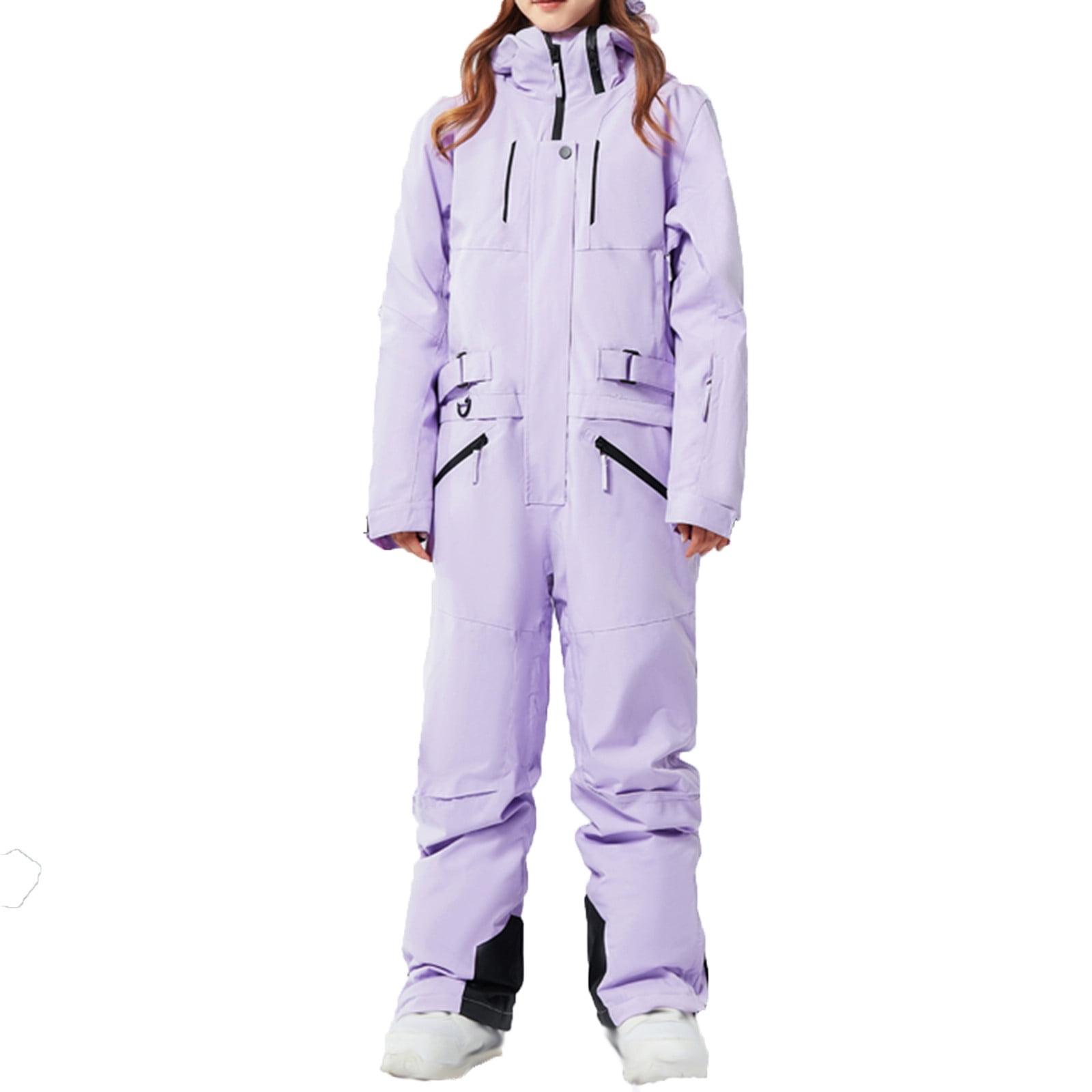 Ski Wear Snowboard One Piece Snow Suit - Women's main image 0
