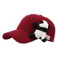 thumbnail image 1 of Xfvqtps Women Panda Baseball Hat Adjustable Breathable Sun Protection Beach Baseball Cap, 1 of 3