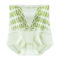 thumbnail image 1 of Xfvqtps Women Tummy Control Shapewear Underwear High Waist Body Shaper Slimmming Girdle Waist Trainer Briefs Green, 1 of 4