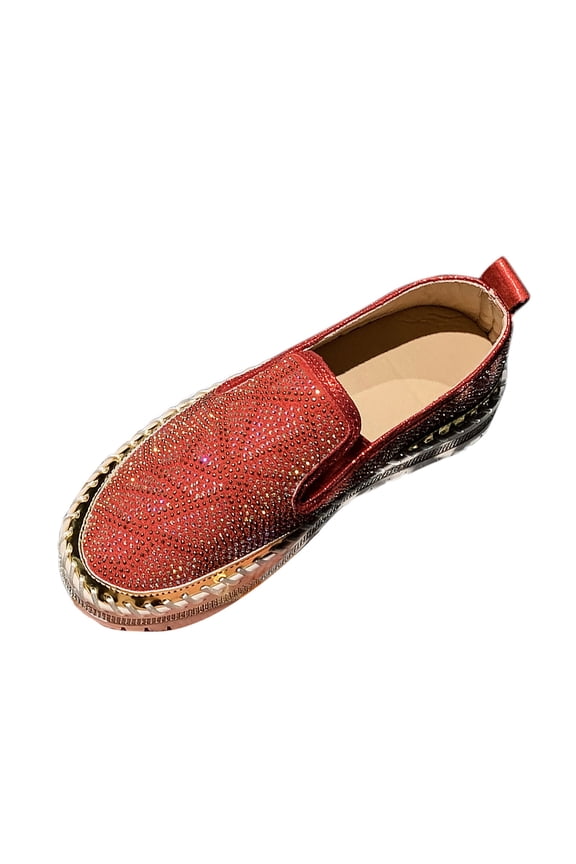 Womens Ankle Boots Bow Detail Short Boots Casual Comfortable Low Heel Shoes Slip on Design Winter Wear Red