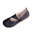 thumbnail image 1 of Xfvqtps Womens Cutout Loafers Casual Flat Shoes Fashion Versatile Soft Sole Slip on Comfortable Everyday Wear Black, 1 of 9