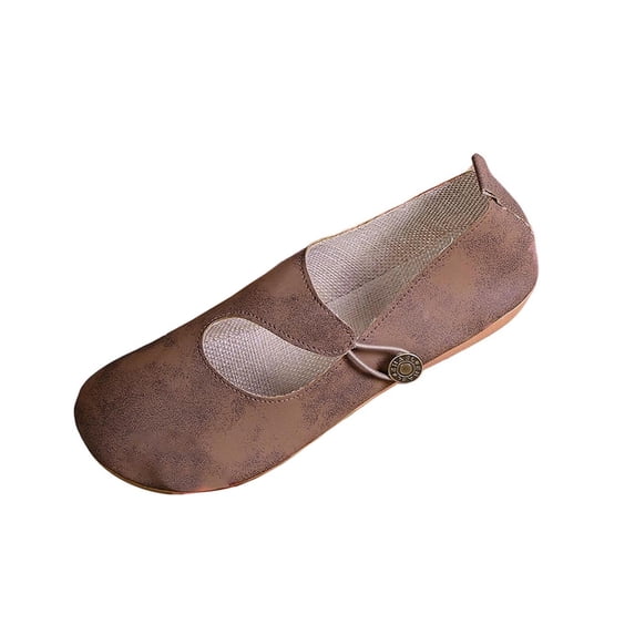 Xfvqtps Womens Cutout Loafers Casual Flat Shoes Fashion Versatile Soft Sole Slip on Comfortable Everyday Wear Khaki