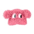 thumbnail image 1 of Xfvqtps Womens Fluffy Plush Hat with Animal Ear and Eye Cute Kawaii Solid Color Windproof Coldproof Warm Thickened Fall Winter Soft Beanie Hot Pink, 1 of 3