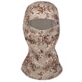 thumbnail image 1 of Xfvqtps Womens Full Face Tactical Mask Camouflage Balaclava Breathable Sunshade Outdoor Cycling Motorcycle Ski Hooded Hat Multicolor-04, 1 of 1