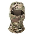 thumbnail image 1 of Xfvqtps Womens Full Face Tactical Mask Camouflage Balaclava Breathable Sunshade Outdoor Cycling Motorcycle Ski Hooded Hat Multicolor-08, 1 of 1
