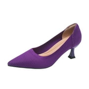 Womens Dress Shoes in Womens Dress Shoes | Purple - Walmart.com