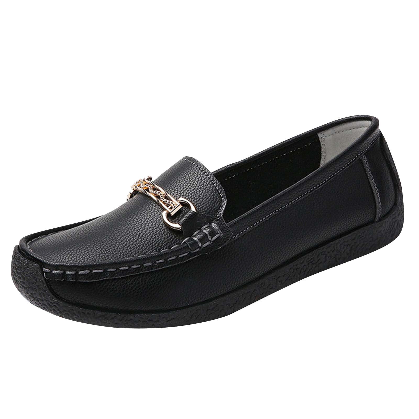 Xfvqtps-Womens-Metal-Buckle-