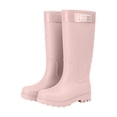 thumbnail image 1 of Xfvqtps Womens Mid-Calf Rain Boots Pull on Round Toe Waterproof Shoes for Gardening Camping Kitchen Daily Errands, 1 of 8