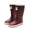 thumbnail image 1 of Xfvqtps Womens Rain Boots Waterproof Rainboots Non-Slip Thick Sole Rubber Boots Outdoor Garden Work Boots, 1 of 5