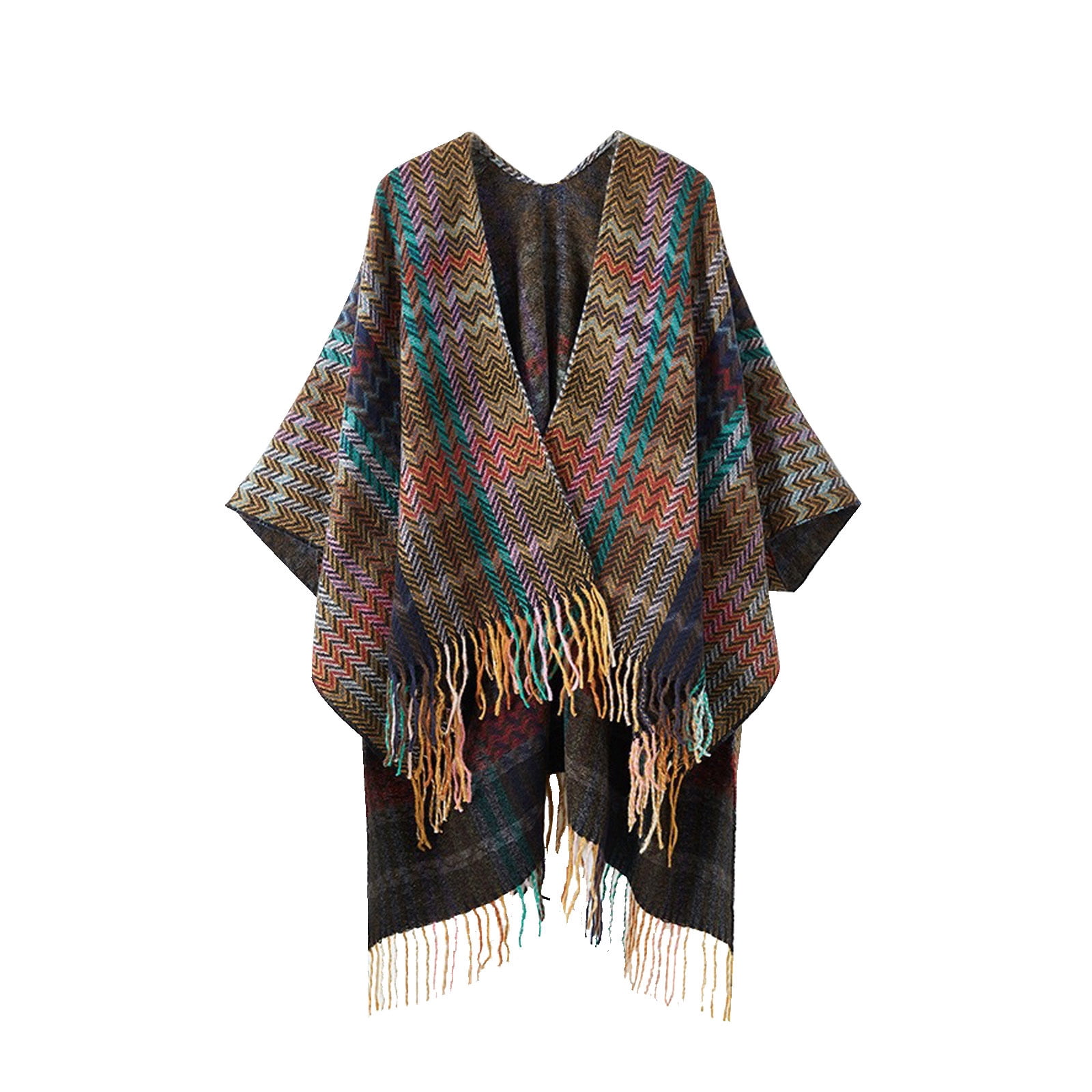 NEW DOUBLE SIDED SOLID COLOR WARM SHAWL FOR WOMEN_CWMM2084 main image 1