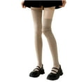 thumbnail image 1 of Xfvqtps Womens Thigh High Socks Over Knee Leg Warmer Knitting Solid Color Simplicity Fitness Elastic Thickened Warm Winter Socks Khaki, 1 of 5