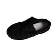 thumbnail image 1 of Xfvqtps Womens Winter Slippers Fleece Lined House Shoes Indoor Outdoor Comfortable Slip on with Non Slip Sole Black, 1 of 5