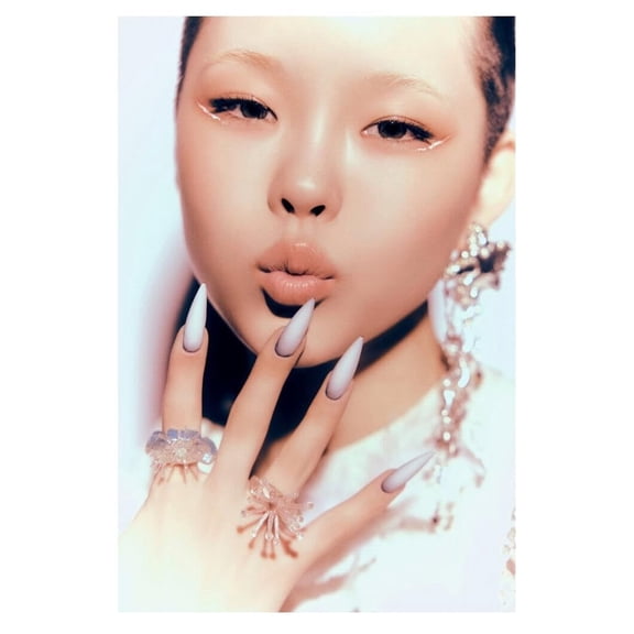 Xg Harvey Is This Love Poster(1) Print K-Pop Home Decor For Living Room Aesthetic Kpop Female Girl Group