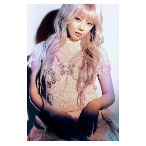 Xg Harvey Is This Love Poster(6) Print K-Pop Home Decor For Living Room Aesthetic Kpop Female Girl Group