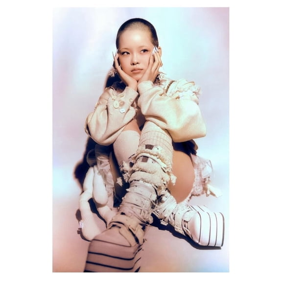 Xg Harvey Is This Love Poster(7) Print K-Pop Home Decor For Living Room Aesthetic Kpop Female Girl Group