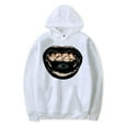 thumbnail image 1 of Xg merch Woke Up  hooded  drawstring pocket sweatshirt men/women fans Pullovers, 1 of 7