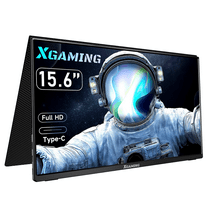 Xgaming 15.6'' FHD 1080p Portable IPS Laptop Monitor