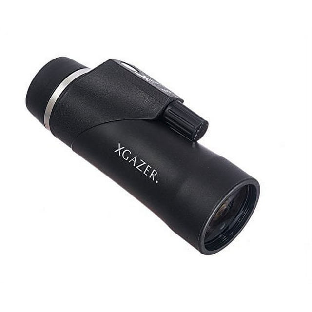Xgazer Optics 8x42 Compass & Rangefinder Monocular Telescope |Waterproof & Compact with Retractable Eyepiece|Night & Day Zoom Scope Gear for Hunting, Bird Watching, Hiking, Camping, Travel