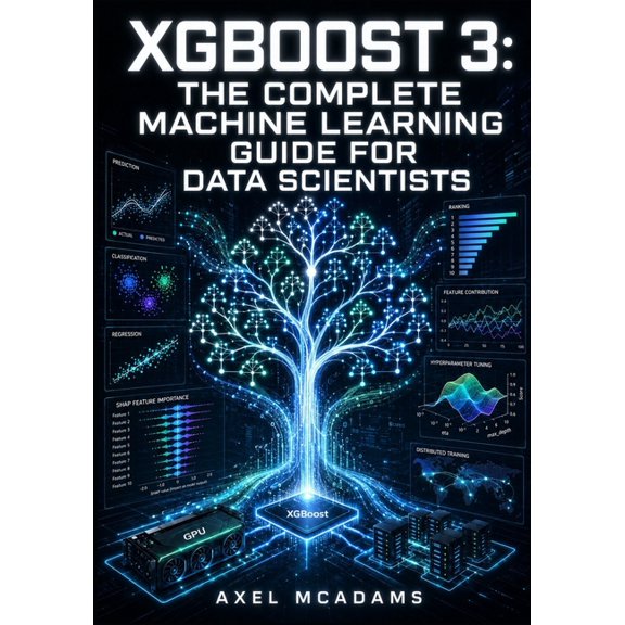 Xgboost 3: THE COMPLETE MACHINE LEARNING GUIDE FOR DATA SCIENTISTS: Classification, Hyperparameter Regression, Tuning, R, (Paperback)