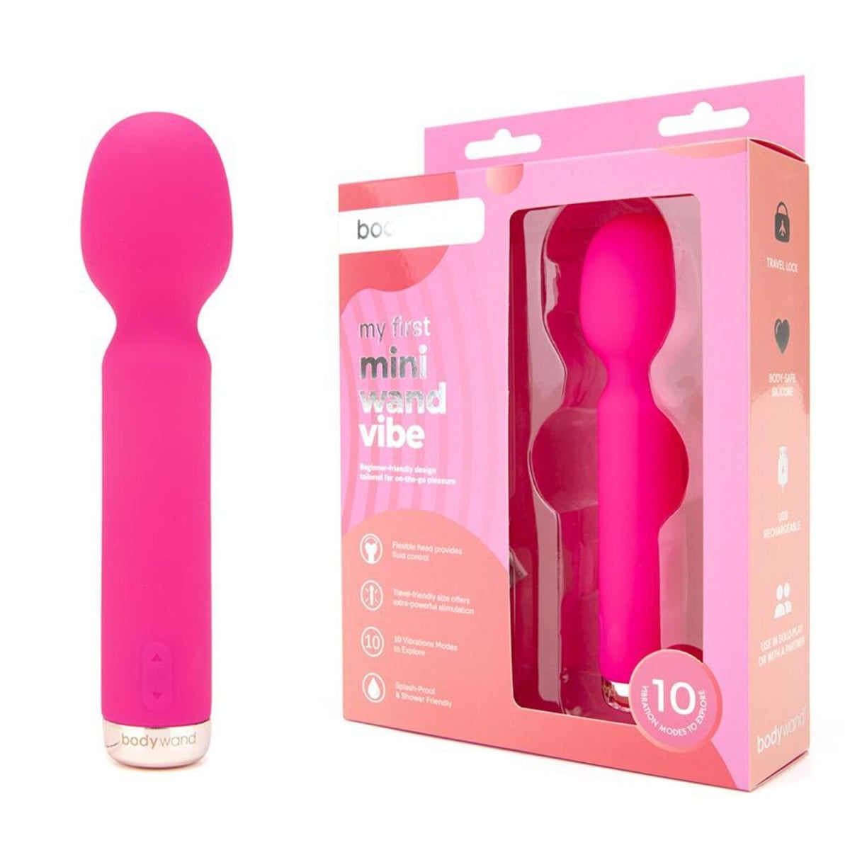 Xgen Bodywand Couture Wand - Black