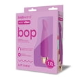 thumbnail image 1 of Xgen Products Bodywand Mini Vibes Bop G-Spot Vibrator - Purple, 1 of 2