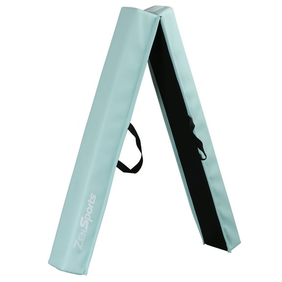 XgoodX 6FT Folding Foam Balance Beam Bar Portable Gymnastics Equipment for Kids Green