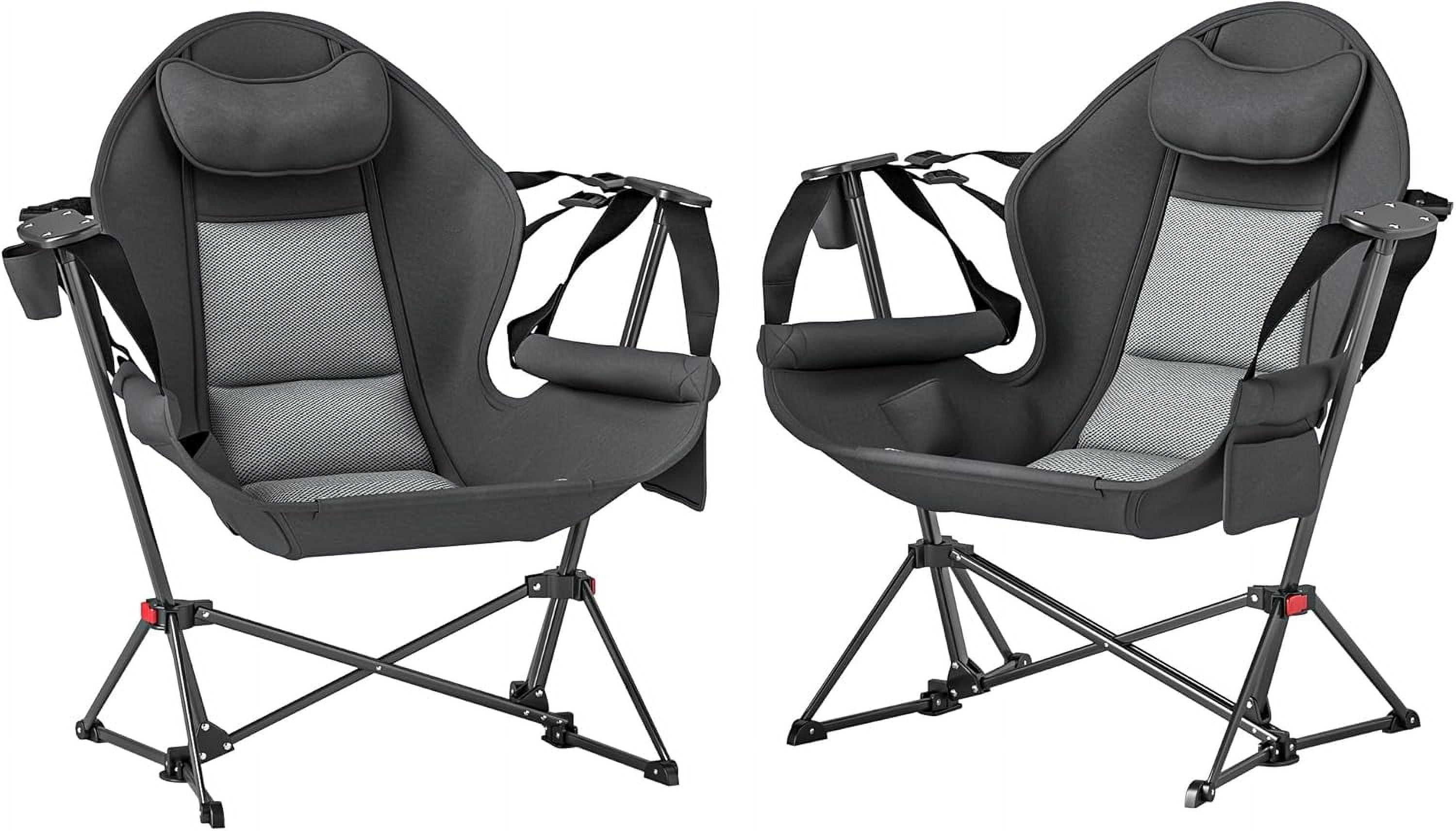 ENO Lounger DL Chair Mesh Slate Grey