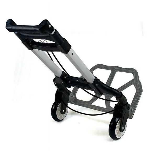 XgoodX Folding Dolly Cart Push Hand Truck Moving Warehouse Platform Trolley 176lb New