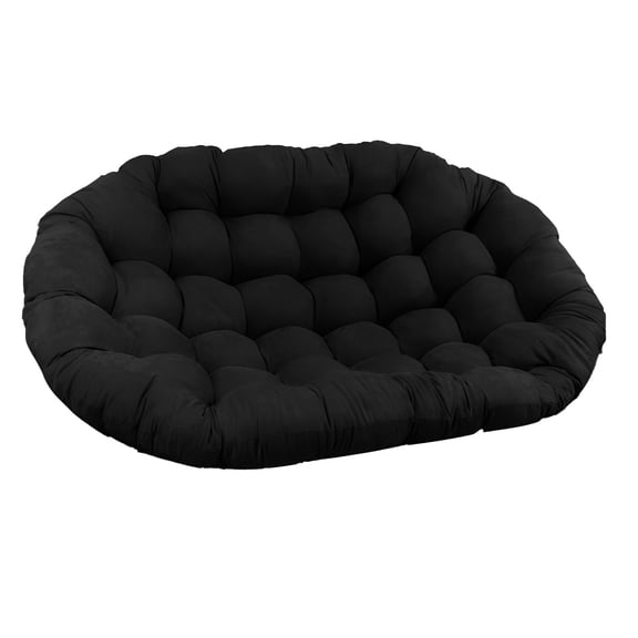 XgoodX Waterproof Double Papasan Chair Cushion Loveseat Cushion Pad for Indoor Outdoor-