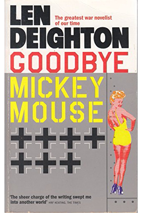 Pre-Owned Xgoodbye Mickey Mouse 3 Paperback