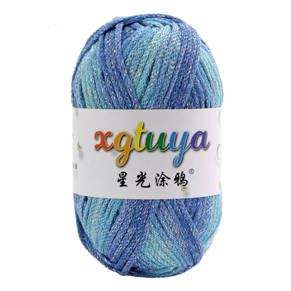 Xgtuya Multipurpose Handcrafted Yarn for Knitting Crochet and DIY Projects Soft Durable Textured Fiber Material Skein