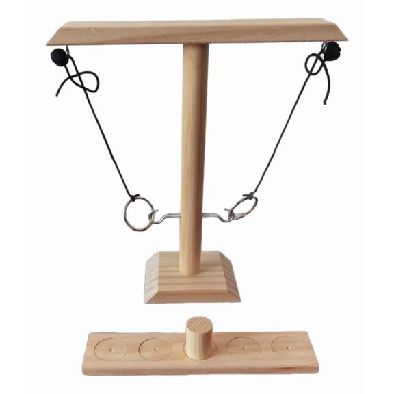 Xhd Board Game Hook Loop Ring Toss Game