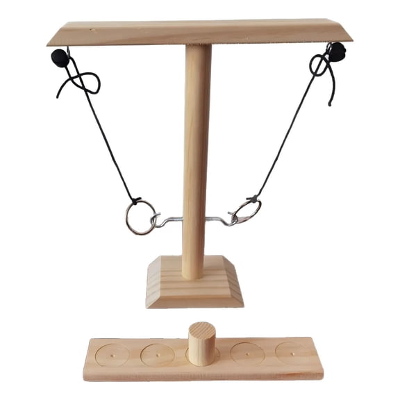 Xhd Xc Hooks, Board Game, Wooden Ring, Hook for