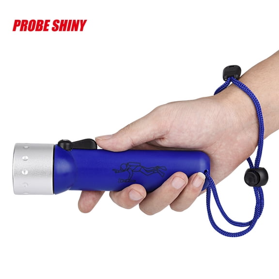 Xhegex 1200LM Underwater LED Diving Flashlight - Super Bright, Long-lasting, Waterproof Torch for Diving, Camping, and Outdoor Adventures