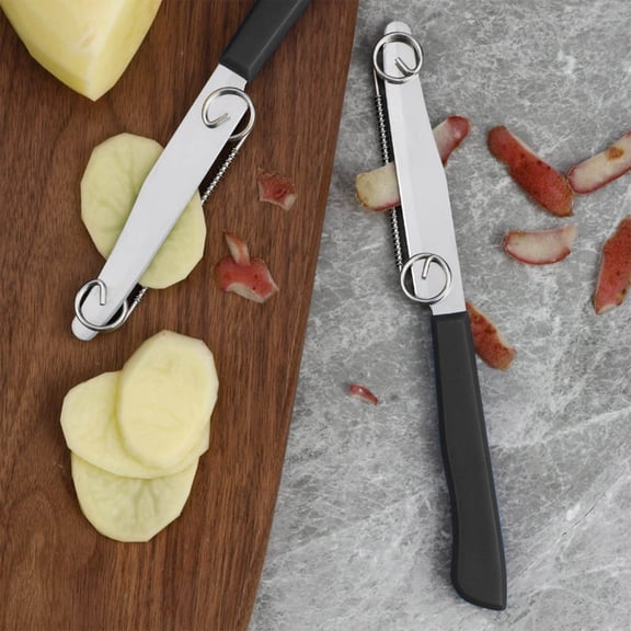 Xhegex Adjustable Kitchen Knife for Slicing & Peeling Fruits and Vegetables - Perfect for Home Chefs & Culinary Enthusiasts