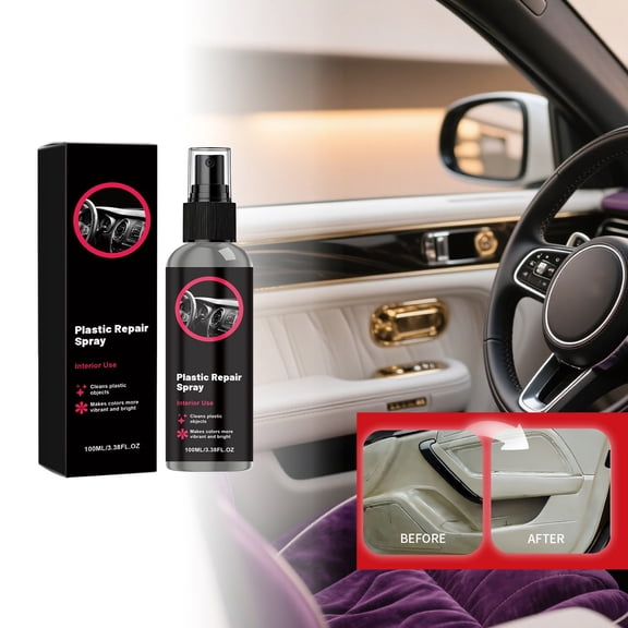 Xhegex Advanced Plastic Repair Agent for Cars - High-Gloss Finish for Interior & Exterior Restoration, Effortless Application, Long-Lasting Results, Cost-Effective Solution for Automotive Maintenance