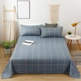 thumbnail image 1 of Xhegex All Seasons Bedding Sheets - Easy-Care Breathable Soft Sheets with Lifelike and Interesting Patterns, Polyester Material, Gray, 1 of 6