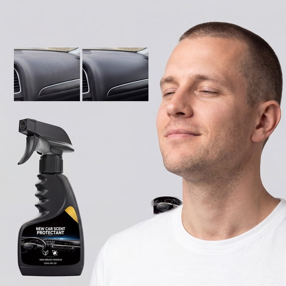 Xhegex Car Odor Eliminator and Air Freshener - Long Lasting Deodorizing Solution for Cars and Homes, Safe for Leather and Electronics, Easy to Use with No Installation Required