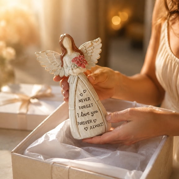 Xhegex Charming Resin Desktop Ornament for Home, Office, or Garden - Perfect Gift for Decor Enthusiasts