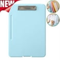 thumbnail image 1 of Xhegex Clipboards with Storage, High Capacity Clip Boards 8.5x11 with Storage, Heavy Duty Clipboard Folder, Plastic Clipboard with Pen Holder for Women Men Work, Home Office Supplies, 1 of 8