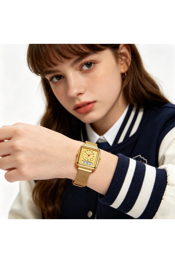 Digital Electronic Watch - Clear Display, Waterproof, Lightweight Design for Students and Young Adults, Perfect for Daily Wear and Sports