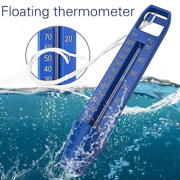 Xhegex Digital Pool Thermometer - Accurate Temperature Measurement for Pools, Spas, and Hot Tubs - Ideal for Indoor and Outdoor Use