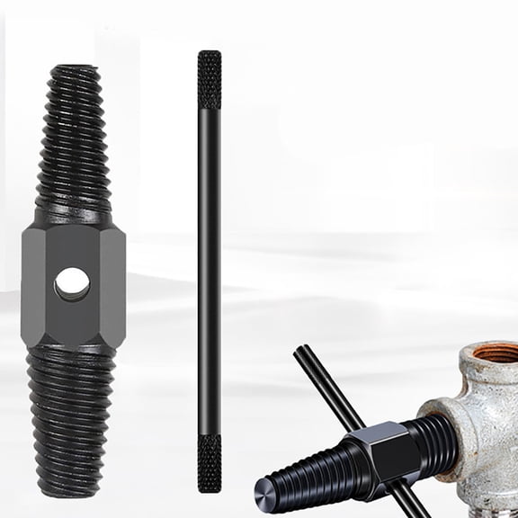 Xhegex Double Head Water Pipe Extractor Tool - Effortless Screw & Bolt Removal with Versatile Grip for Plumbing Professionals