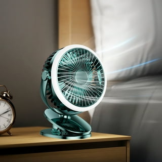 Rechargeable Emergency Fan Led Light