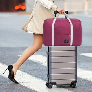 Xhegex Foldable Travel Duffel Bag Tote Carry on Luggage Duffle Overnight for Women and Men Deals