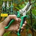 thumbnail image 1 of Xhegex Garden Pruning Shears 3 Pack Gardening Shears, Garden Scissors, Stainless Steel Garden Shears, Pruning ScissorsGarden Clippers, Pruning Shears for Gardening Garden Tools,Green, 1 of 8