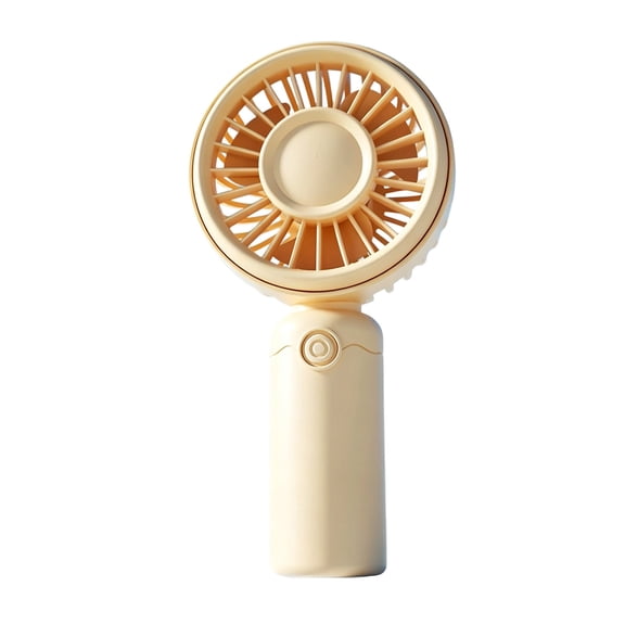 Xhegex Handheld Mini Fan - Portable USB Rechargeable Cooling Fan with Adjustable Wind Speeds for Outdoor, Indoor, and Travel Use