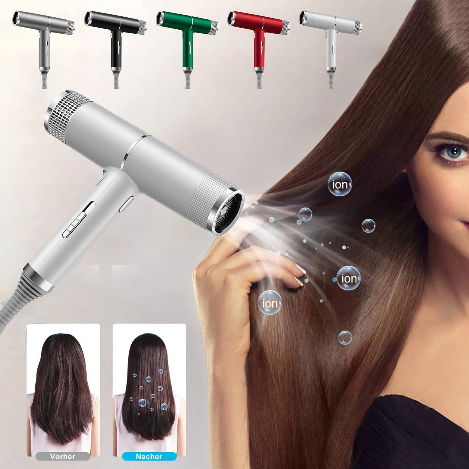 Xhegex New Concept 220V Hair Dryer Intelligent Variable Frequency