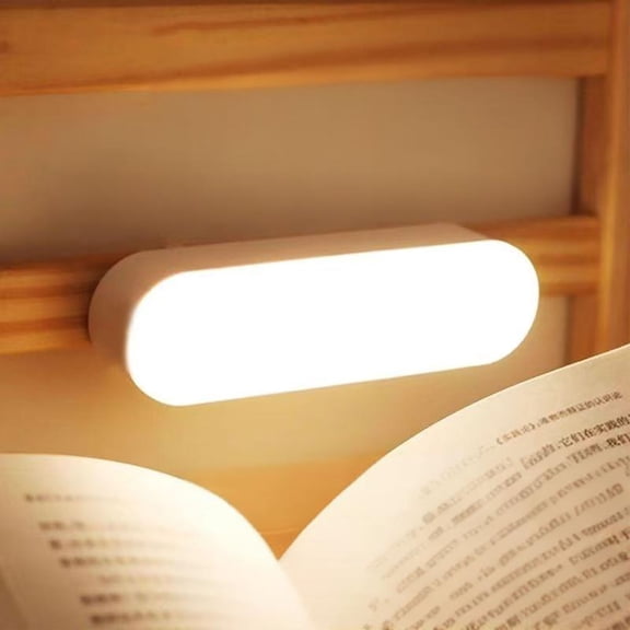 Xhegex Night Lamp with Eye Protection, Special Cool Learning Lamp, Magnetic Absorption Night Reading Lamp for Bedside and Sleep with Sleep Function